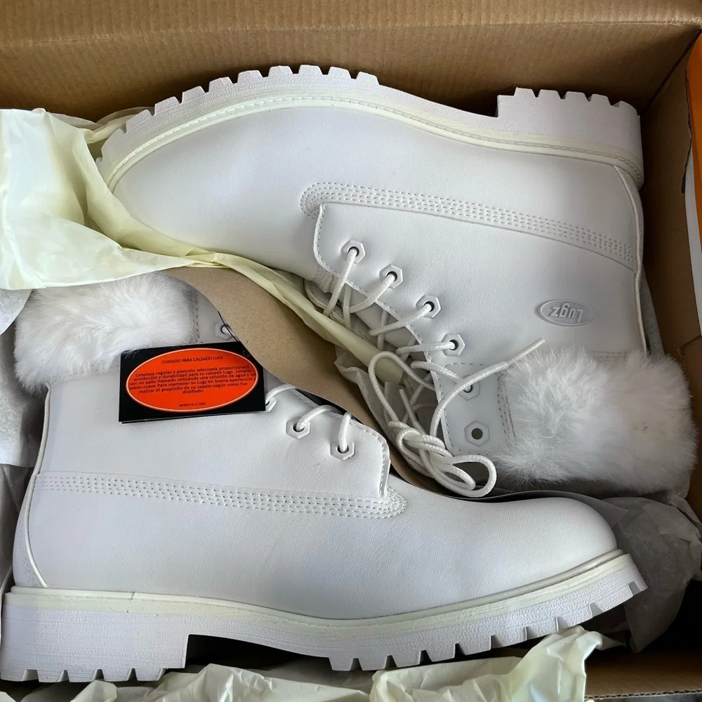 Lugz Women's Snowy White Winter Boots - Picture 4 of 9